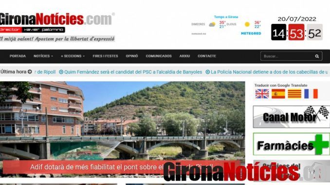 El portal GironaNoticies.com sigue expandiéndose
