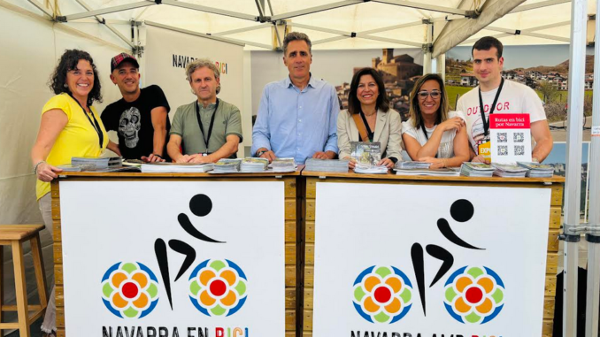 Navarra adapta su oferta turística para responder al boom del cicloturismo