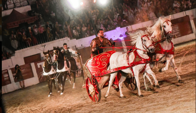 Los romanos vuelven a invadir España, mejor dicho, Hispania