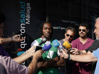 Unicaja Baloncesto arranca motores en el Hospital Quirónsalud Málaga