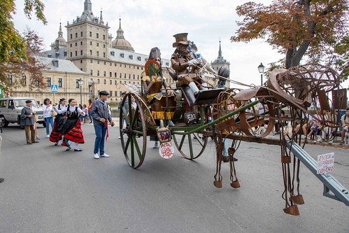 La Romería de la Virgen de Gracia de San Lorenzo de El Escorial, cuando la devoción se une al jolgorio y la fiesta 